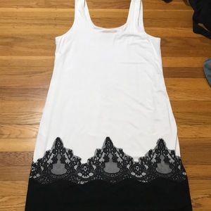 Philosophy White Dress